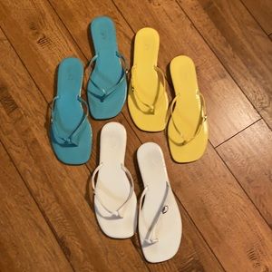 3 Pair Flip Flops